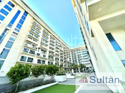 Spacious 1 Bedroom | Partial Sea View |Unfurnished