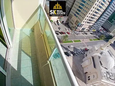 🔥 LIMITED OFFER | Spacious 1BR | Open View | Big Balcony | Main Road Building | Gym & Swimming Pool | Only AED 49K | 6 Cheques