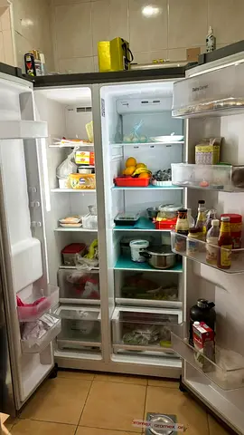 Large Side-by-Side Refrigerator in Working Condition