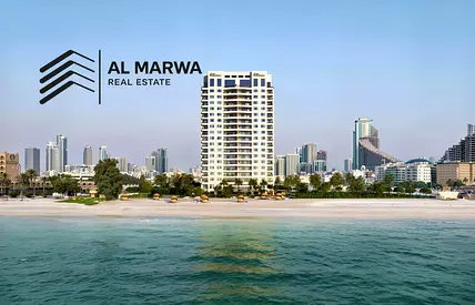Direct Beach View || Luxury Studio || Chiller Free || Parking Free || All Amenities