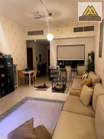 l Muhandis Real Estate | Investment Opportunity in Ajman One Spacious 2BHK Apartment for Sale in Tower 6