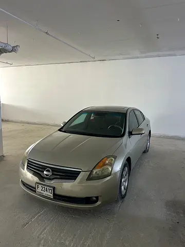 Nissan Altima 2.5S 2009 GCC Specs -No accident -Well Maintained