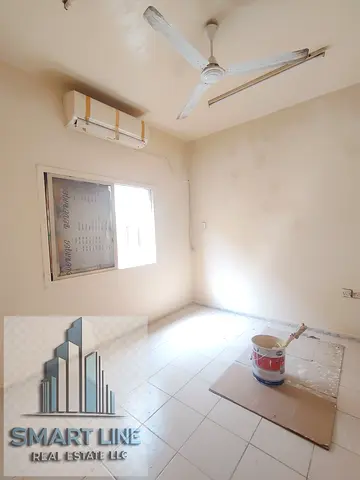 Hot offer near to charch no deposit 1bhk with seplat ac with balcony family building rent only 19k
