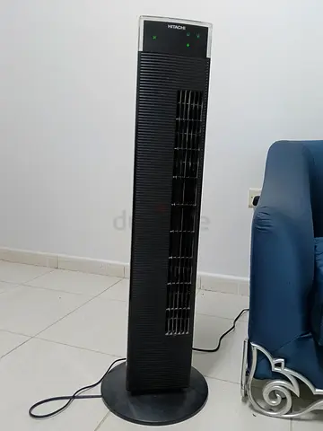 Hitachi Tower Fan black color