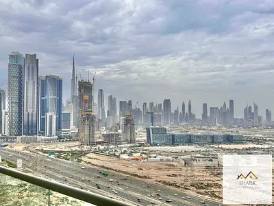 BURJ KHALIFA - DOWNTOWN VIEW || LOWEST RENT || VACANT