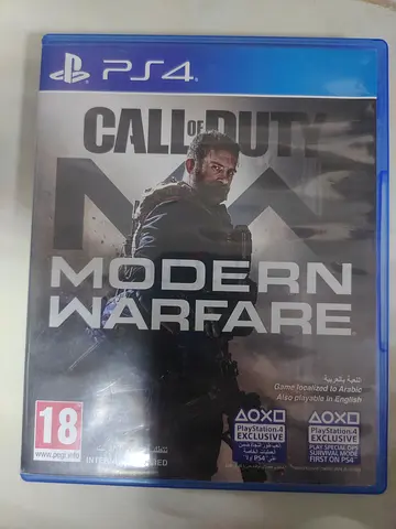 call of duty modern warfare ps4 game