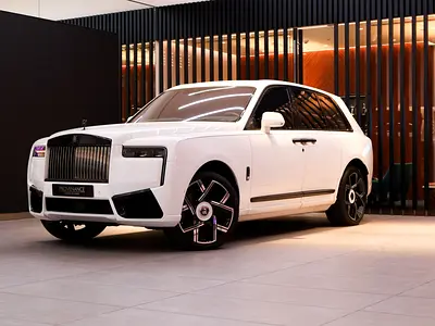 Rolls-Royce Cullinan Black Badge || Model Year 2025 || 9,183 Kms