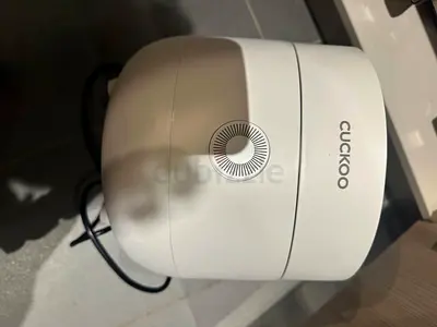 Cuckoo Electric Mini Rice Cooker - Compact White almost new