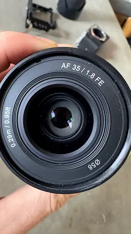 Samyang AF 35mm f/1.8 FE Sony E