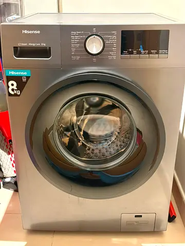 Hisense 8kg washing machine