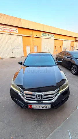 Honda Accord 2015 GCC Specs - Well Maintained Sedan