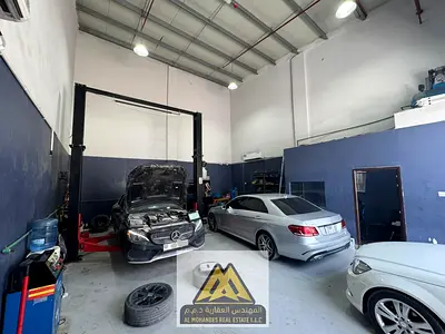 Prime Investment Opportunity | Fully Equipped Auto Repair Garage for Sale in Ajman Industrial 2 (Me