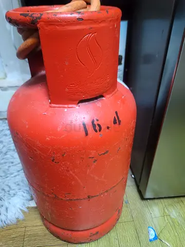 Standard Orange Gas Cylinder