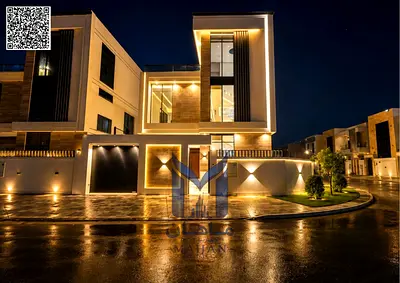 Luxury Corner Villa | 5 Master Bedrooms | G+2 | Premium Finishing | Prime Al Yasmeen Location | AED 2.3M