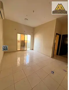 For rent: 1-bedroom apartment with hall in Al Nuaimiya 2. Spacious layout, balcony, split AC, prime