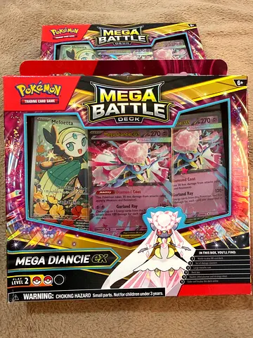 Pokemon TCG: Mega Diancie Battle Deck