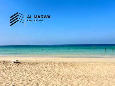 Direct Beach View || Luxury Studio || Chiller Free || Parking Free || All Amenities