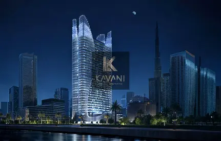 Luxury Studio | High Floor | Burj Skyline View | Prime Investment