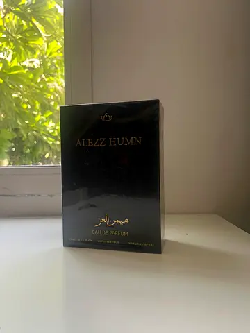 Aleezz Humn- Alezz Oud- Eau de Parfum (sealed box)