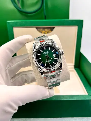 Rolex automatic mens watch