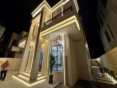 Classic G+1+R Villa for Sale in Al Helio 1