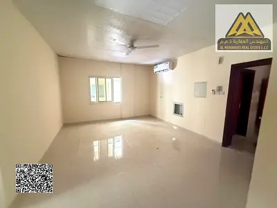 أكبر استوديو للإيجار السنوي في منطقة العالية عجمان | مساحة واسعة جداً وبناية حديثة على طريق الشيخ محمد بن زايد