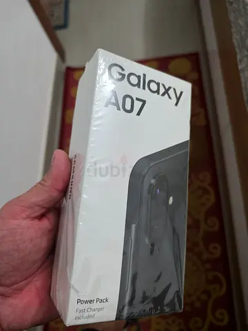 Samsung A07 New just open Box