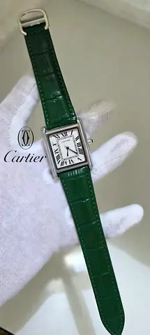 Cartier tank mens watch