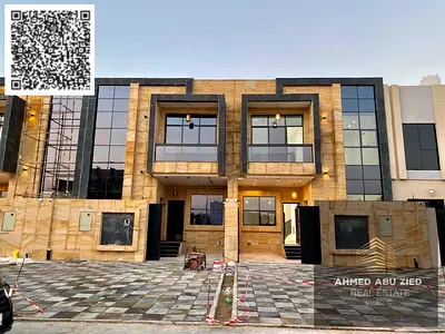 Brand New 5 BR Master Townhouse for Rent in Al Helio 2 Ajman | First Tenant & Majlis | Near Mosque & Services | AED 85k Yearly