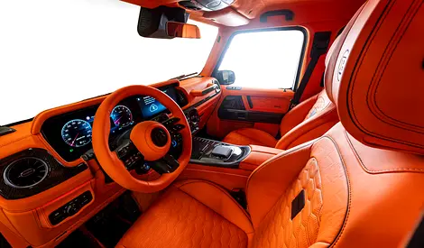 2025 Brabus XLP 800 6X6 - MERCEDES-AMG G 63 照片 11