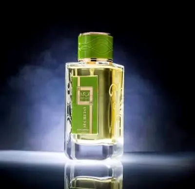 Mens Eau de Parfum bottle - green label