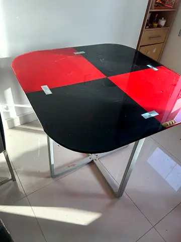 Glass table
