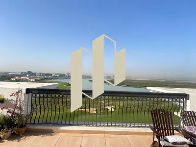 Golf and Sea View | Unfurnished | 3BR+Maid