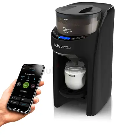 Baby Brezza Formula Pro Advanced - Automated Baby Bottle Maker (Black)