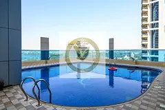 Free AC & Parking 2BHK with City View Balcony, Gym & Pool, Master Bedrooms, Family Tower in