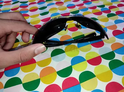 Prada glasses original couple of scratches