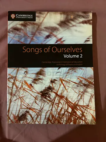 Songs of Ourselves Volume 2 (Cambridge Anthology of Poetry in English)