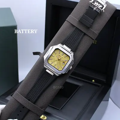 PATEK PHILIPPE CUBITUS FOR MEN QUARTZ WATCH