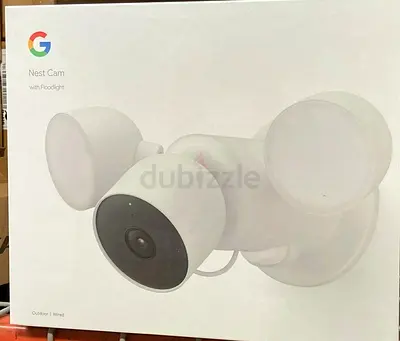 Google Nest Camera with Floodlight - Snow