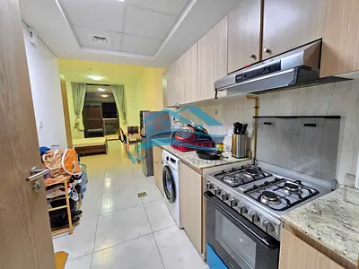 Fully Furnished Studio | Spacious Layout | Balcony | Ready to Move In 15 July
