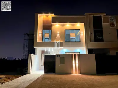 Luxury 5BR Townhouse with Rooftop in Prime Helio Centre 2, Ajman