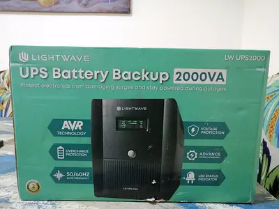 UPS BATTERY BACKUP2000VA FOR CCTV (brand new)