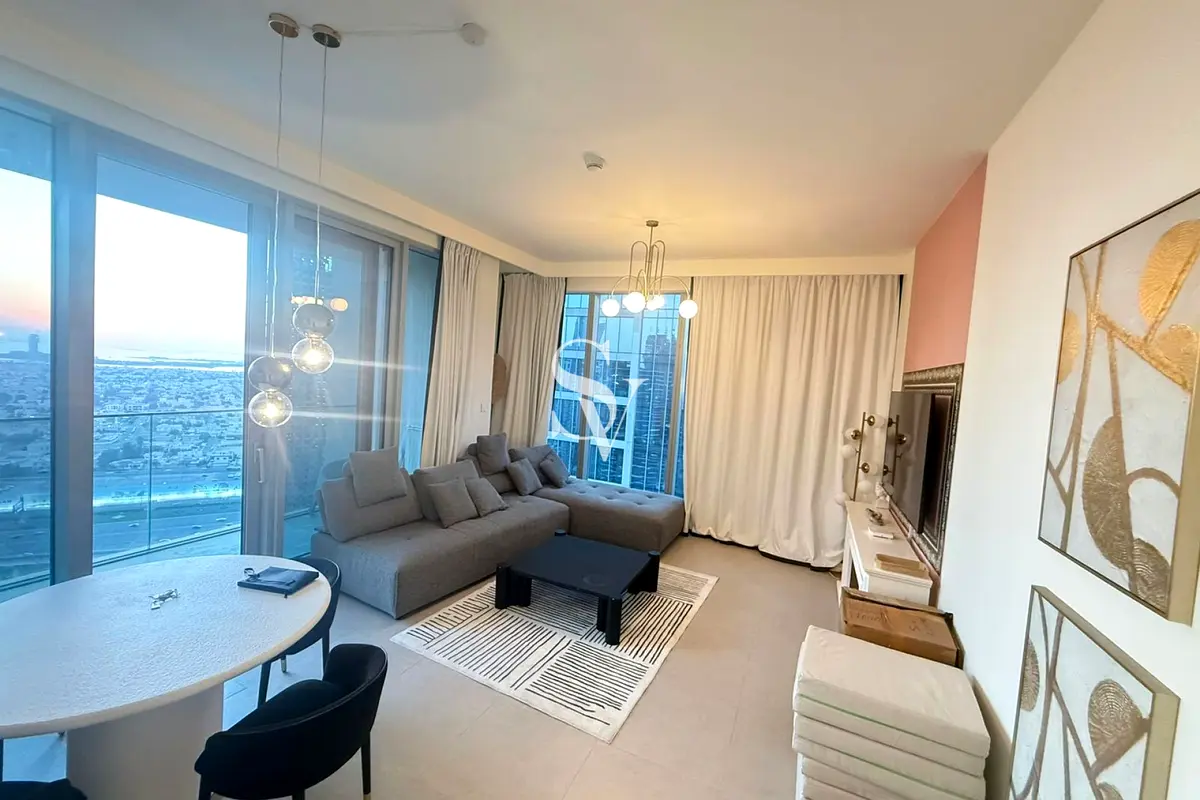 Furnished | High Floor | Sea View