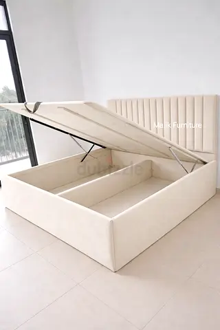 Brand new king size bed Hydraulic storage bed king bed Hydraulic bed double bed family bed