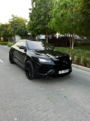 Lamborghini Urus Standard 2019 European Specs