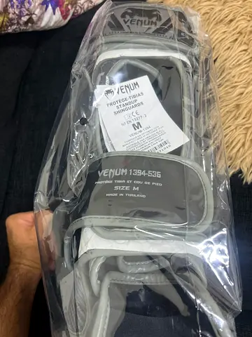 Venum Shin Guards - Size M, New in Packaging