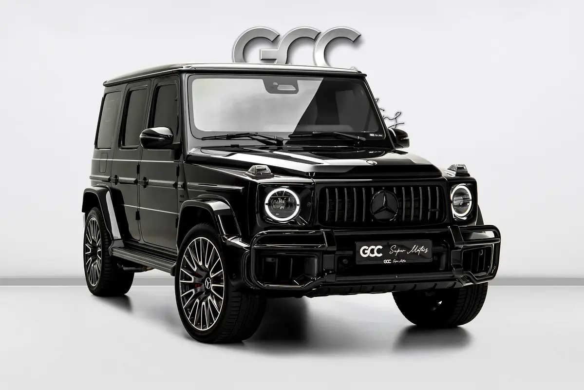 Mercedes-Benz G-Class 2025 — photo 1 of 20