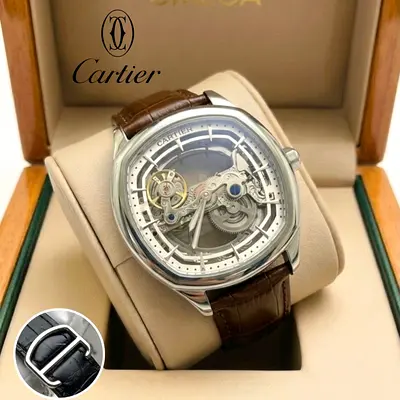 Cartier automatic mens watch