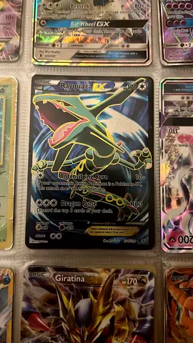 Rayquaza pokemon card
