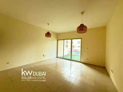 Big Balcony | Unfurnished | Vacant